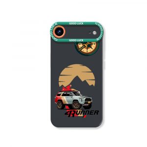 Adventure Explorer Off-Road Silicone Case for Apple iPhone Series