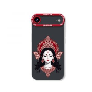 Divine Durga Silicone Case for Apple iPhone Series