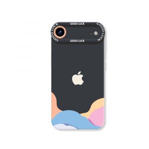 Candy Wave Silicone Case for Apple iPhone Series