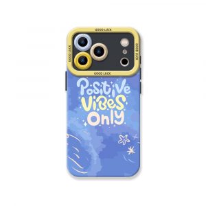 Happy Energy Silicone Case for Apple iPhone Series