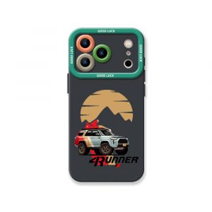 Adventure Explorer Off-Road Silicone Case for Apple iPhone Series