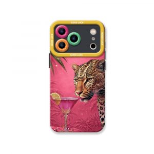 Wild Sip Silicone Case for Apple iPhone Series