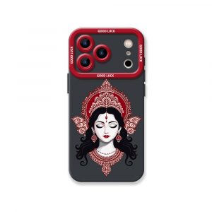 Divine Durga Silicone Case for Apple iPhone Series