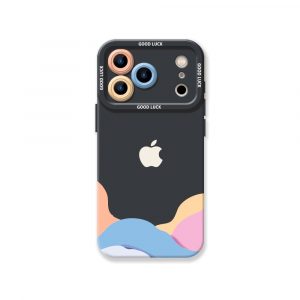 Candy Wave Silicone Case for Apple iPhone Series