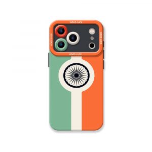 Vibrant Tricolor Silicone Case for Apple iPhone Series