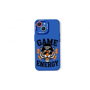 Wild Game Tiger Vibe Silicone Case for Apple iPhone Series