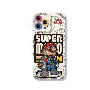 Retro Gamer Silicone Case for Apple iPhone Series