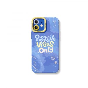 Happy Energy Silicone Case for Apple iPhone Series