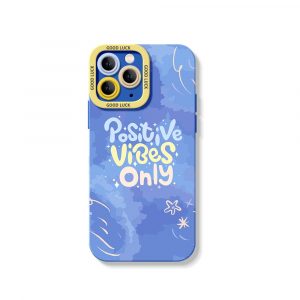 Happy Energy Silicone Case for Apple iPhone Series