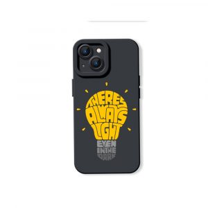Always Light Graphic Silicone Case for Apple iPhone Series