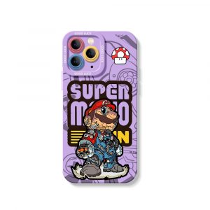 Retro Gamer Silicone Case for Apple iPhone Series