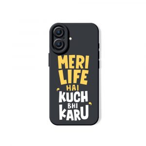 Life Bold Silicone Case for Apple iPhone Series