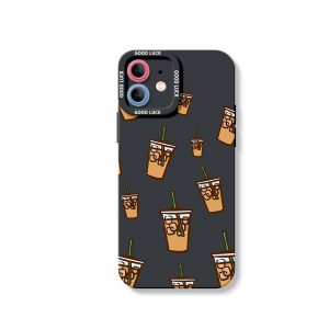 Daily Latte Delight Silicone Case for Apple iPhone Series