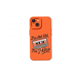Retro Cassette Groove Silicone Case for Apple iPhone Series