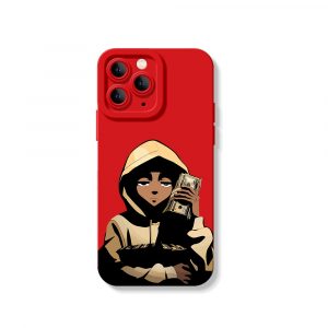 Cash Stack Hoodie Vibe Silicone Case for Apple iPhone Series
