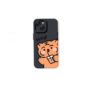 Cute Tiger Silicone Case for Apple iPhone Series