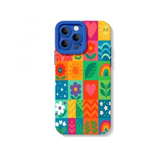 Sunny Moods Silicone Case for Apple iPhone Series