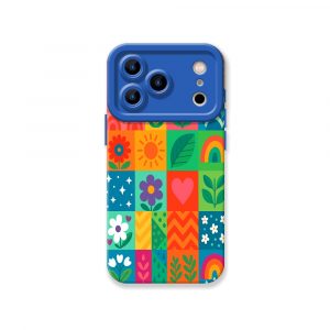 Sunny Moods Silicone Case for Apple iPhone Series