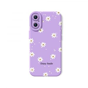 Daisy Smile Silicone Case for Apple iPhone Series