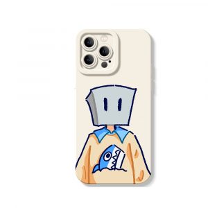 Shark Graphic Silicone Case for Apple iPhone Series