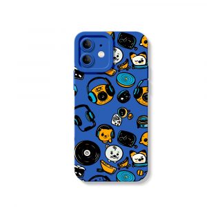 Groovy Beats Doodle Art Silicone Case for Apple iPhone Series