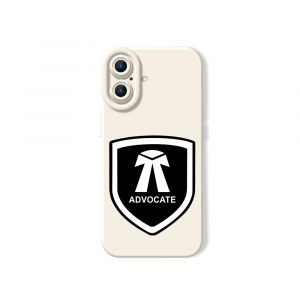 Legal Defender Emblem Silicone Case for Apple iPhone Series