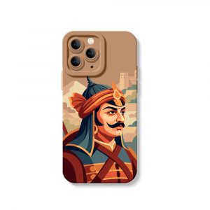 Regal Warrior Art Silicone Case for Apple iPhone Series