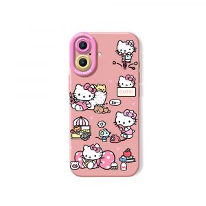 Sweet Kitty Vibes Silicone Case for Apple iPhone Series
