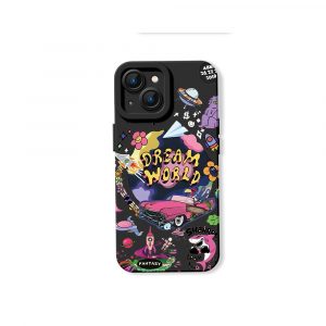 Dream World Silicone Case for Apple iPhone Series