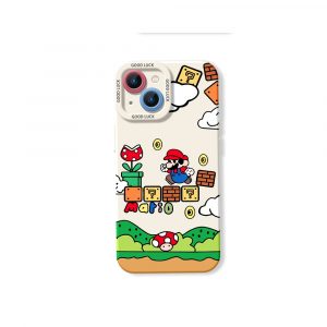 Game Design Silicone Case for Apple iPhone Series