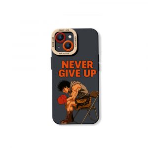 Motivational Boxer Silicone Case for Apple iPhone Series