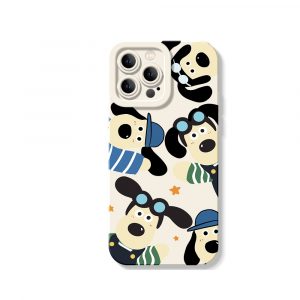 Pups Adventure Silicone Case for Apple iPhone Series