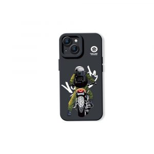 Speed Rider Silicone Case for Apple iPhone Series