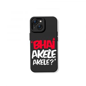 Bold Humor Graphic Silicone Case for Apple iPhone Series