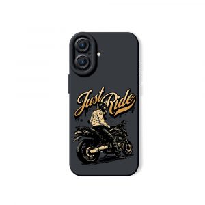 Ride Free Motorcycle Adventure Silicone Case for Apple iPhone Series