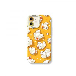 Popcorn Bliss Silicone Case for Apple iPhone Series
