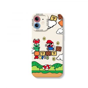 Game Design Silicone Case for Apple iPhone Series