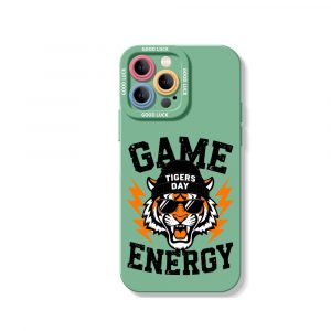 Wild Game Tiger Vibe Silicone Case for Apple iPhone Series