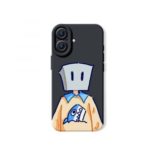 Shark Graphic Silicone Case for Apple iPhone Series