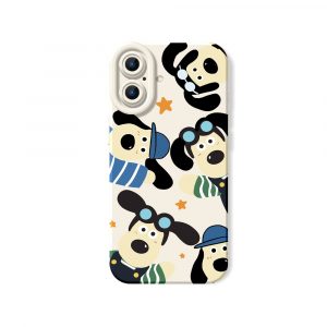 Pups Adventure Silicone Case for Apple iPhone Series