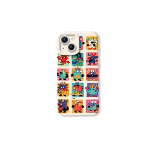 Monster Mash Silicone Case for Apple iPhone Series