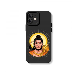 Divine Warrior Art Silicone Case for Apple iPhone Series