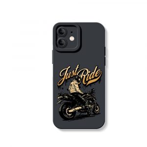 Ride Free Motorcycle Adventure Silicone Case for Apple iPhone Series