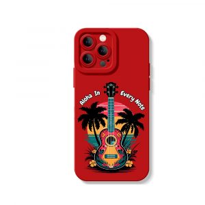 Aloha Sunset Silicone Case for Apple iPhone Series
