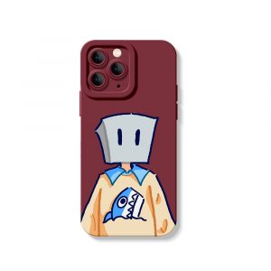 Shark Graphic Silicone Case for Apple iPhone Series