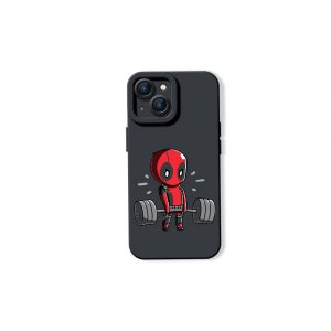 Chibi Weightlifting Hero Silicone Case for Apple iPhone Series