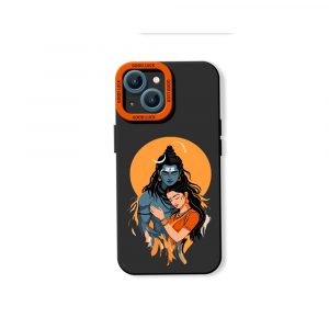 Divine Embrace Art Silicone Case for Apple iPhone Series