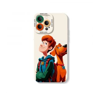 Adventurous Pals Duo Silicone Case for Apple iPhone Series