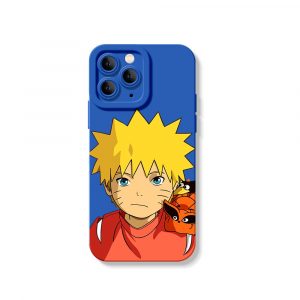 Ninja Legacy Anime Silicone Case for Apple iPhone Series