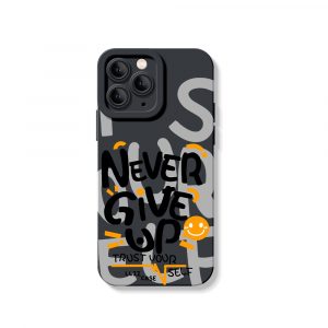 Positive Vibe Silicone Case for Apple iPhone Series